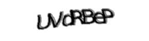 Security check image, please type the characters shown