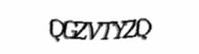 Security check image, please type the characters shown